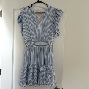 EMILY MCCARTHY Maggie Dress, Santorini Stripe